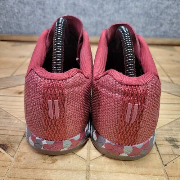 🔥 NoBull Low Superfabric Trainer Cabernet Red Mens Size 7.5 / Womens Size 9 - Picture 6 of 11